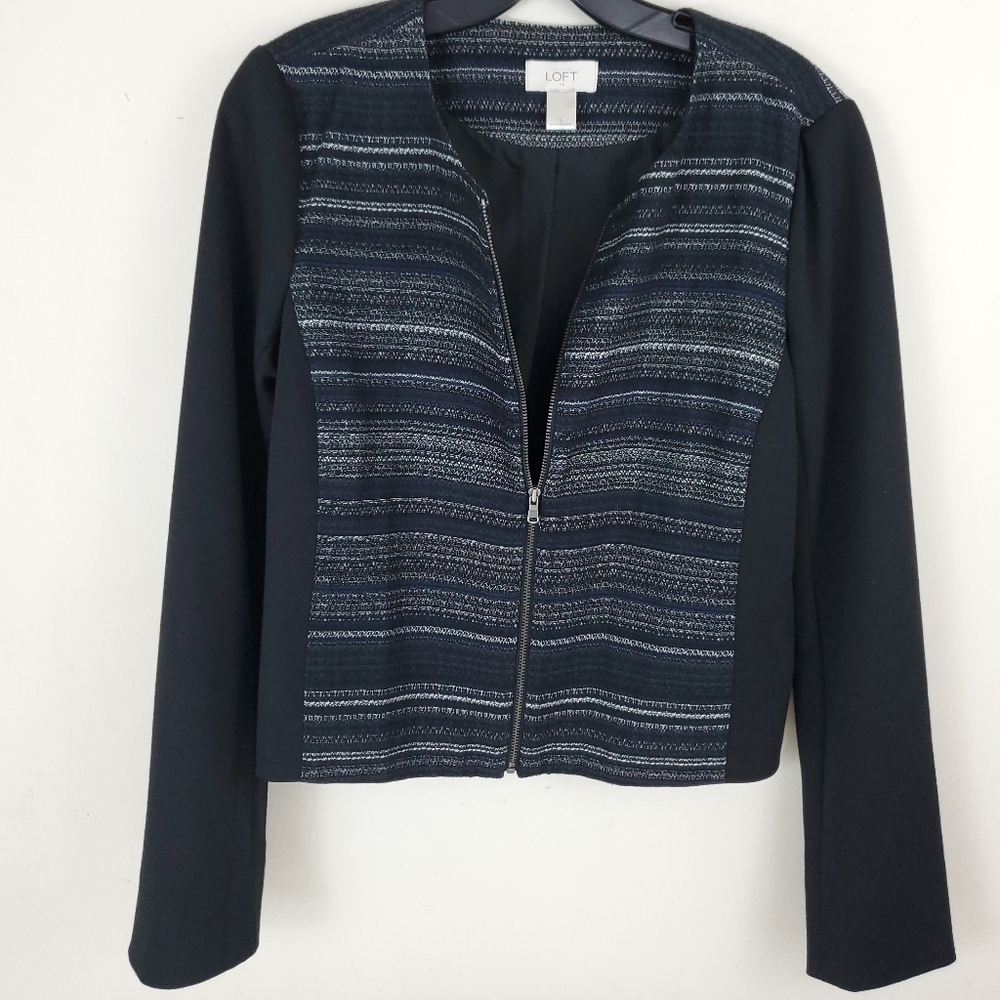 Loft Zip Up Jacket - Picture 4 of 10
